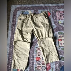 Forever 21 Men’s Khaki Drawstring Pants